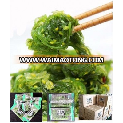 frozen seasoned seaweed wakame salad 2kg